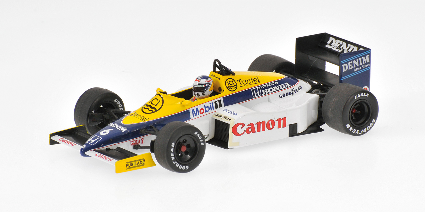 WILLIAMS HONDA FW10 - KEKE ROSBERG - WINNER GP AUSTRALIA 1985
