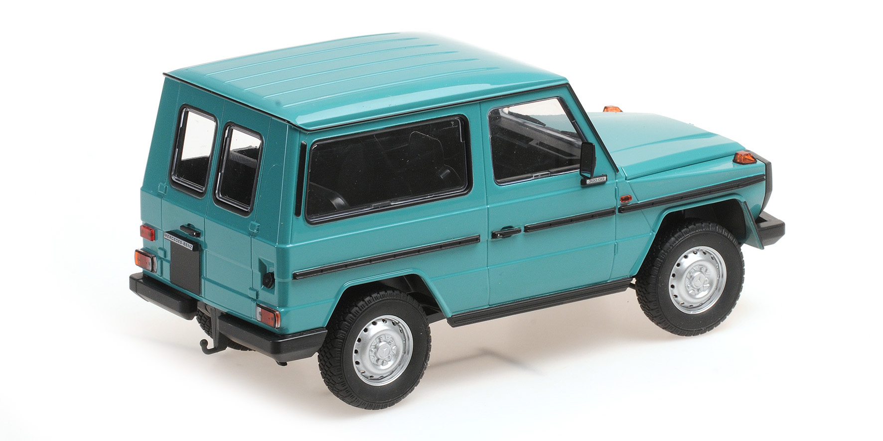 MERCEDES-BENZ G-MODEL SHORT (W460) - 1980 - TURQUOISE