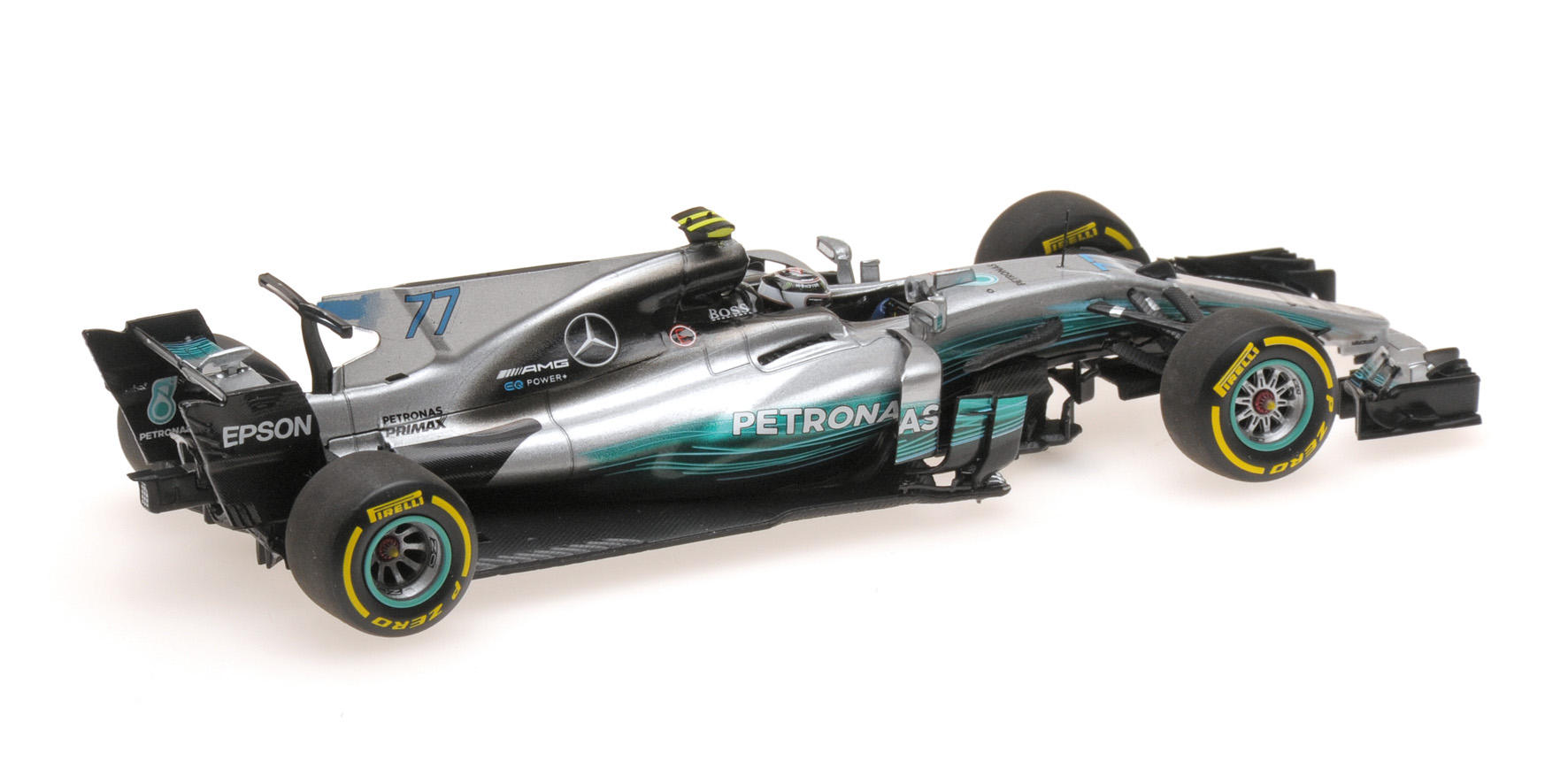 MERCEDES AMG PETRONAS FORMULA ONE TEAM F1 W08 EQ POWER+ - VALTTERI BOTTAS - SPANISH GP 2017