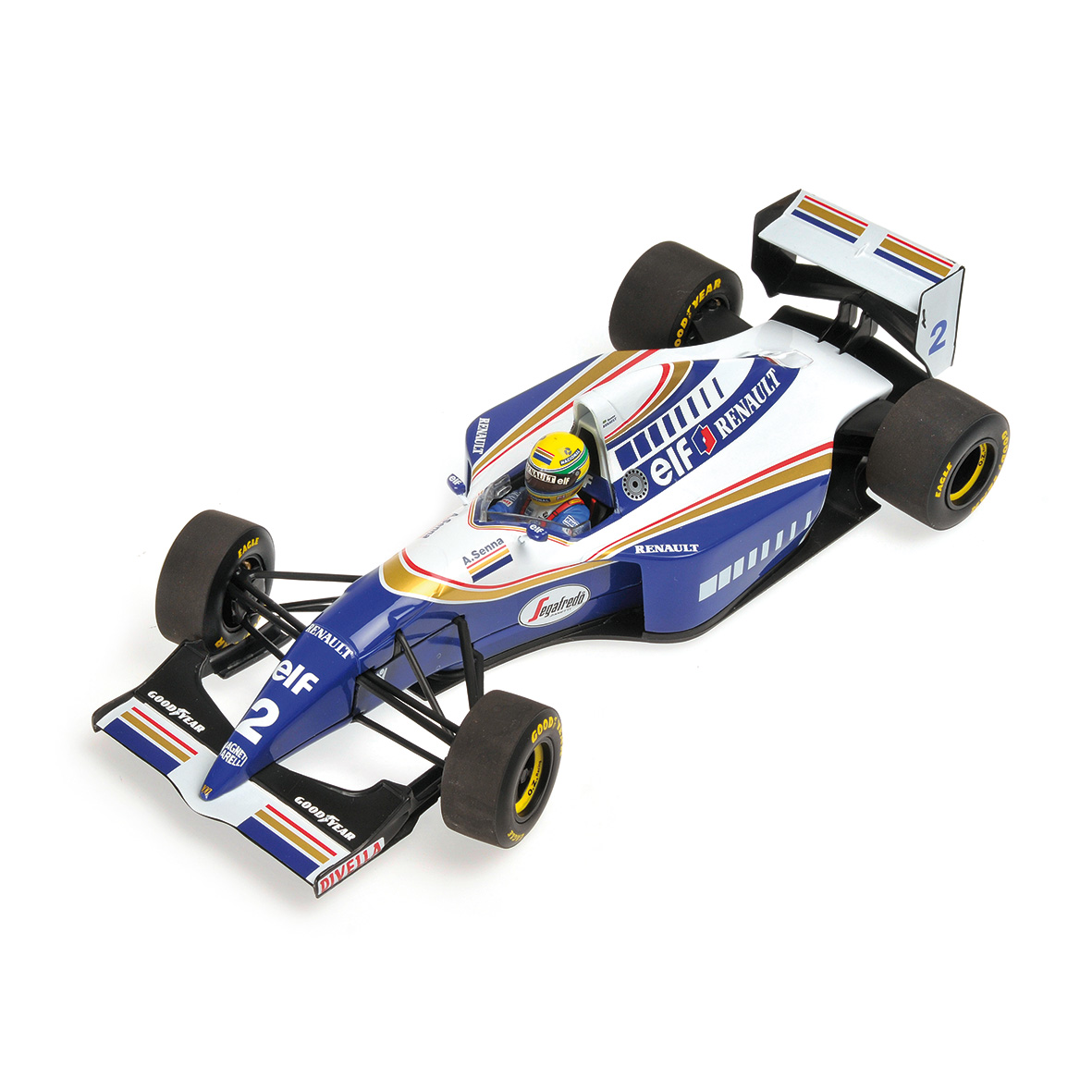 WILLIAMS RENAULT FW16 - AYRTON SENNA - 1994