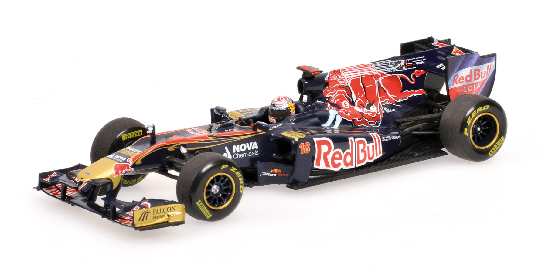 SCUDERIA TORO ROSSO - SÉBASTIEN BUEMI - SHOWCAR 2011