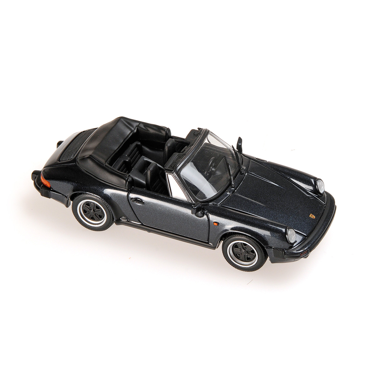 PORSCHE 911 CARRERA CABRIOLET - 1983 - GRAPHITE METALLIC