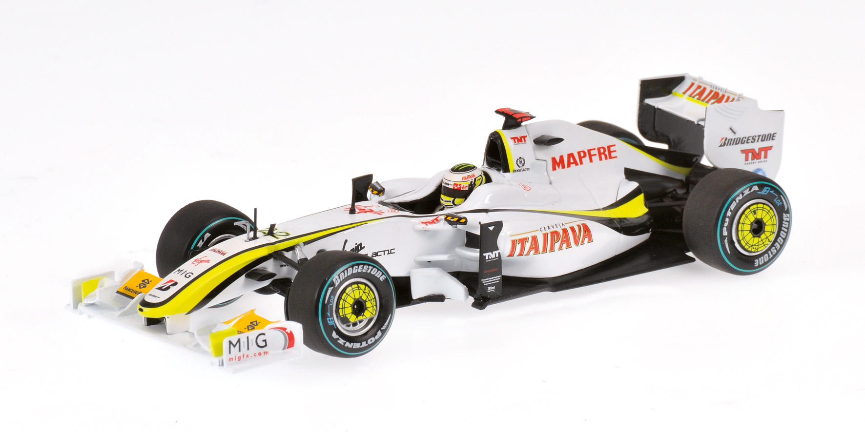 BRAWN GP MERCEDES BGP 001 - JENSON BUTTON - BRAZILIAN GP 2009