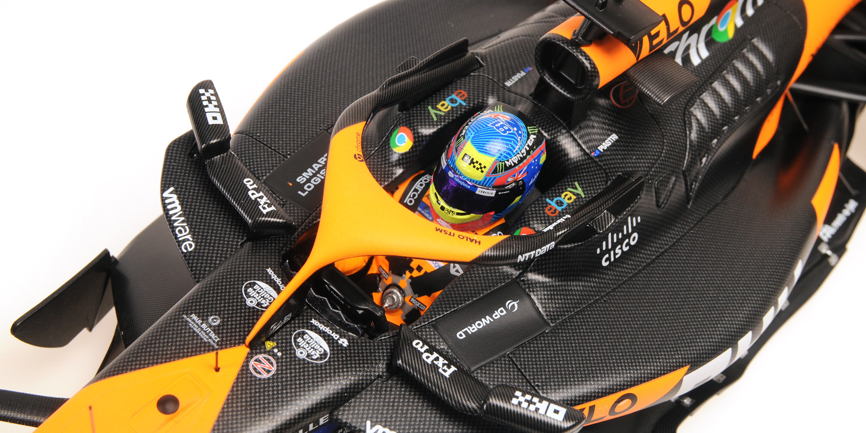 MCLAREN FORMULA 1 TEAM MCL38 - OSCAR PIASTRI - EMILIA ROMAGNA GP 2024