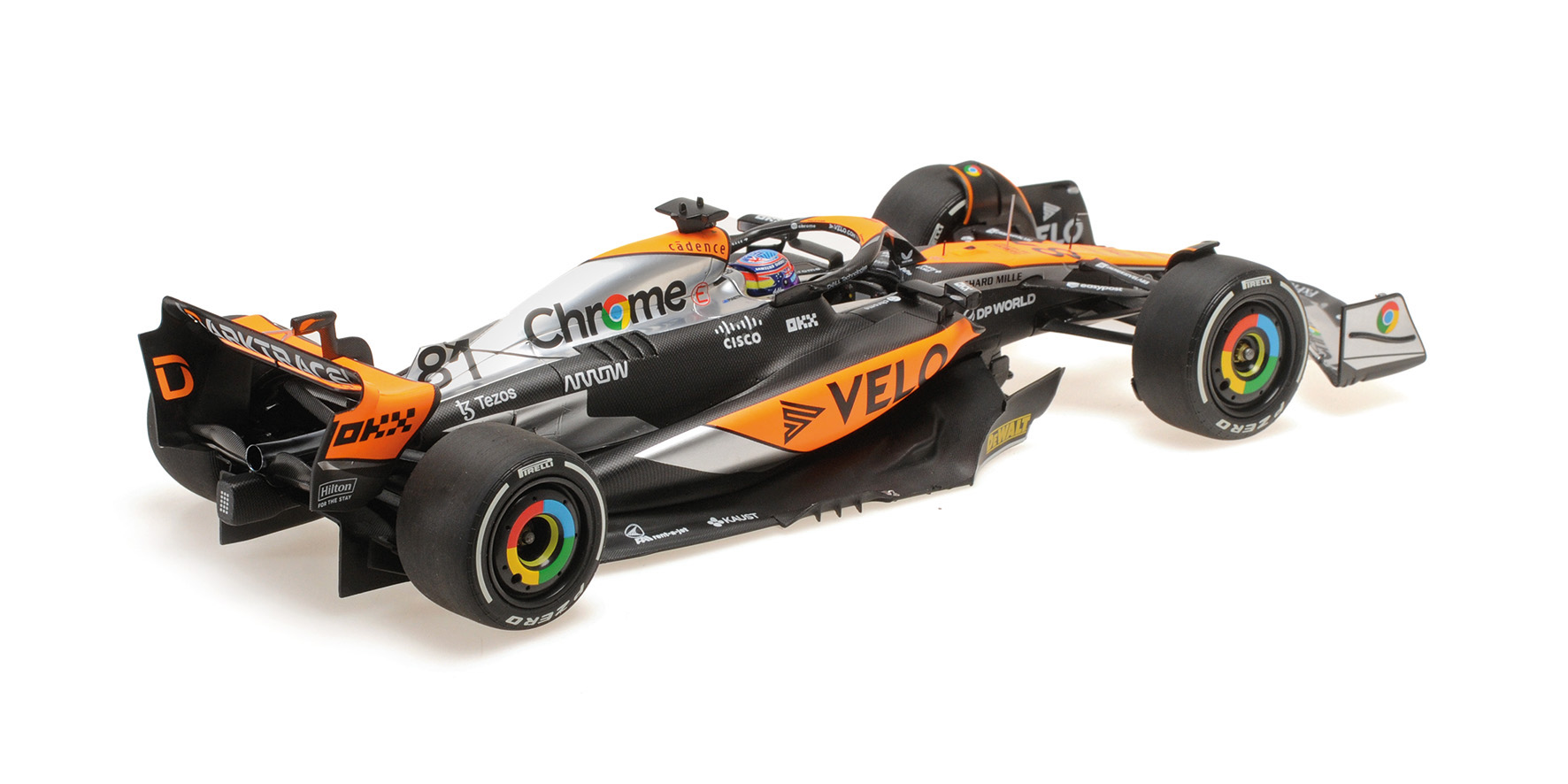 MCLAREN F1 TEAM MCL60 - OSCAR PIASTRI - BRITISH GP 2023