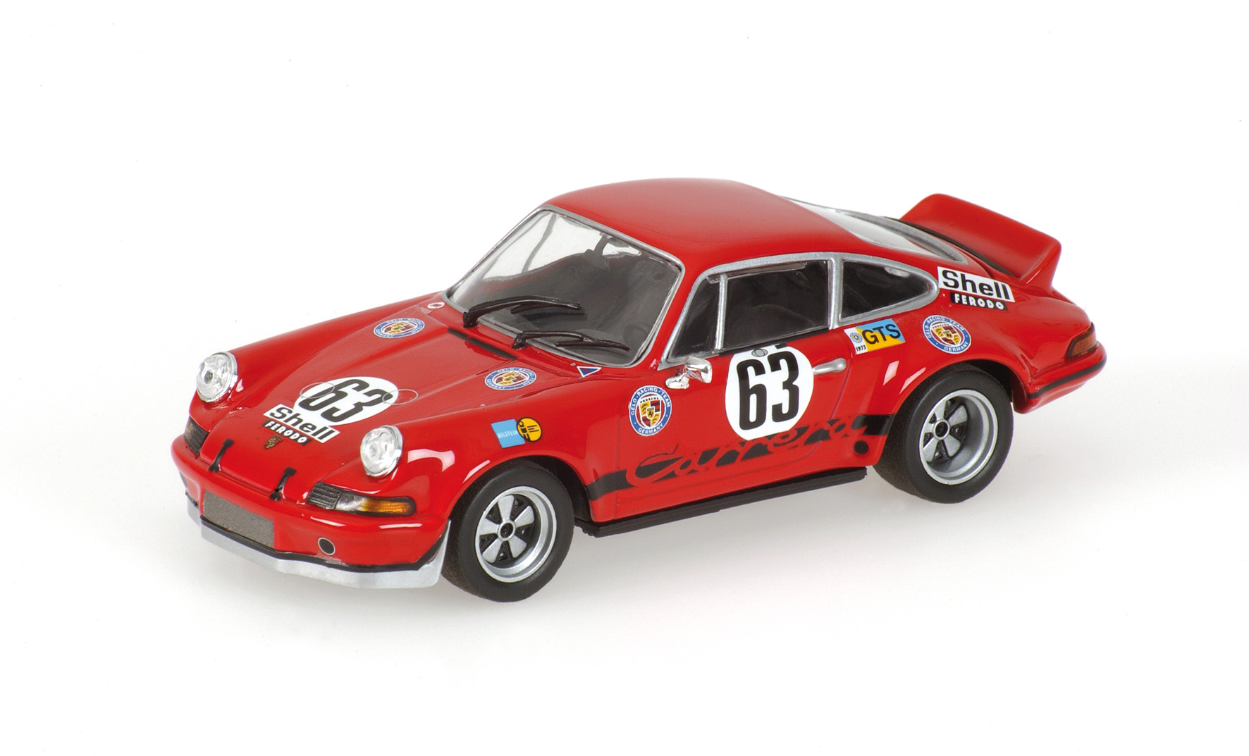 PORSCHE 911 CARRERA RSR 2.8 - LOOS/BARTH - GELO RACING TEAM - 24H LE MANS 1973