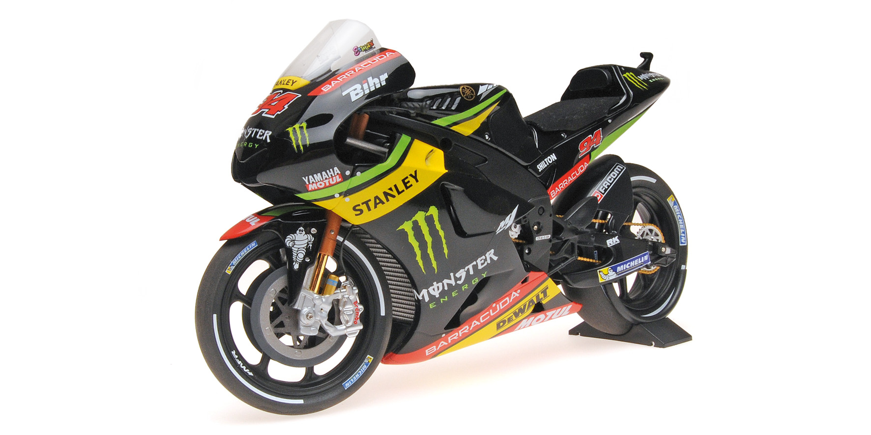 YAMAHA YZR-M1 - MONSTER YAMAHA TECH 3 - JONAS FOLGER - MOTOGP 2017
