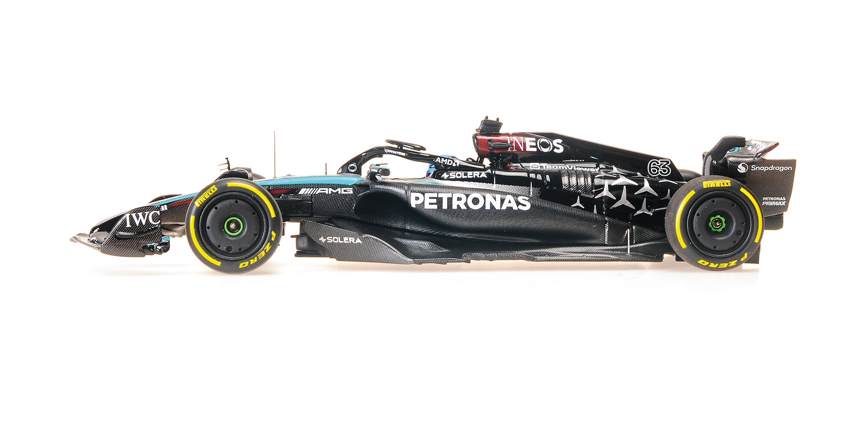 MERCEDES-AMG PETRONAS FORMULA ONE TEAM F1 W15 E PERFORMANCE - GEORGE RUSSELL - 2024