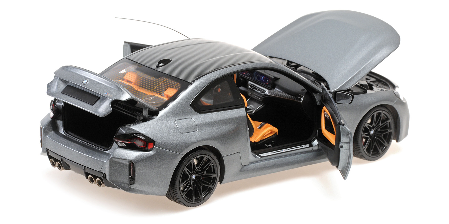 BMW M2 - G87 - 2023 - MATT GREY