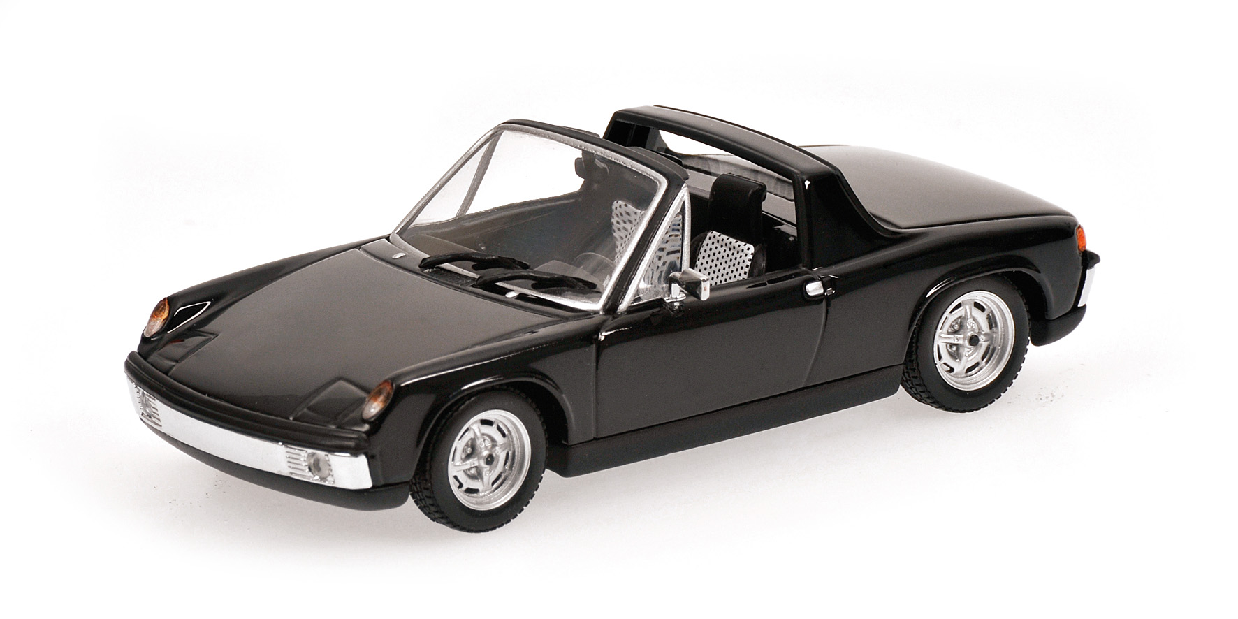 VOLKSWAGEN-PORSCHE 914/4 - 1973 - BLACK