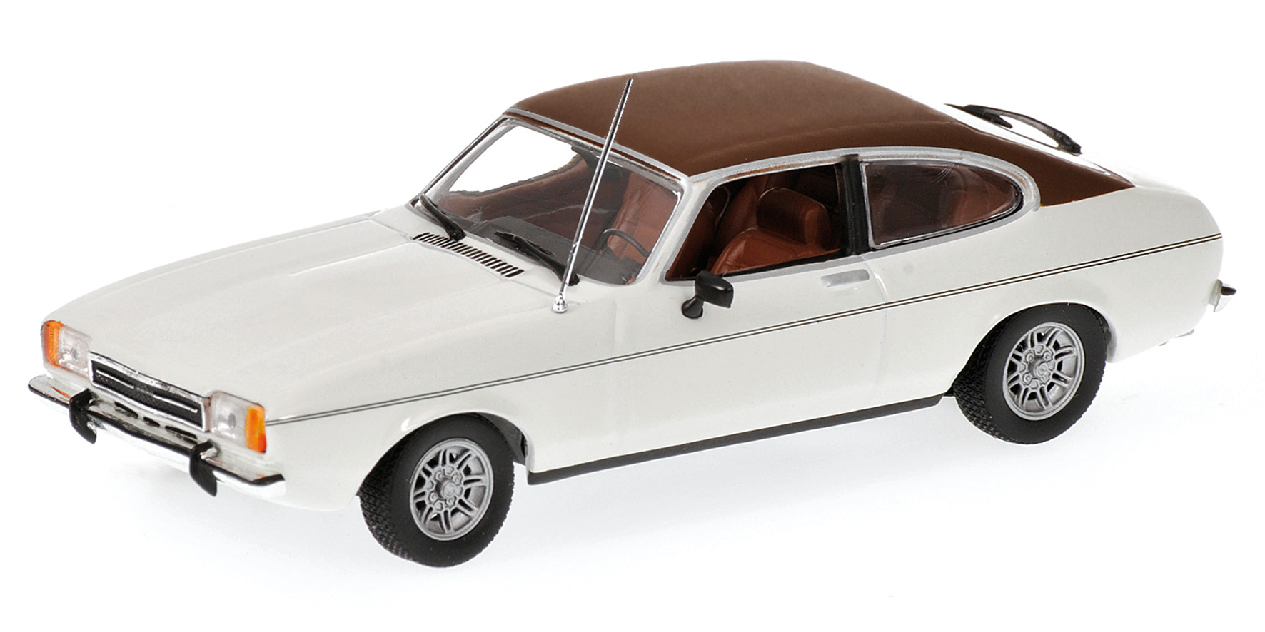 FORD CAPRI II - 1974 - WHITE