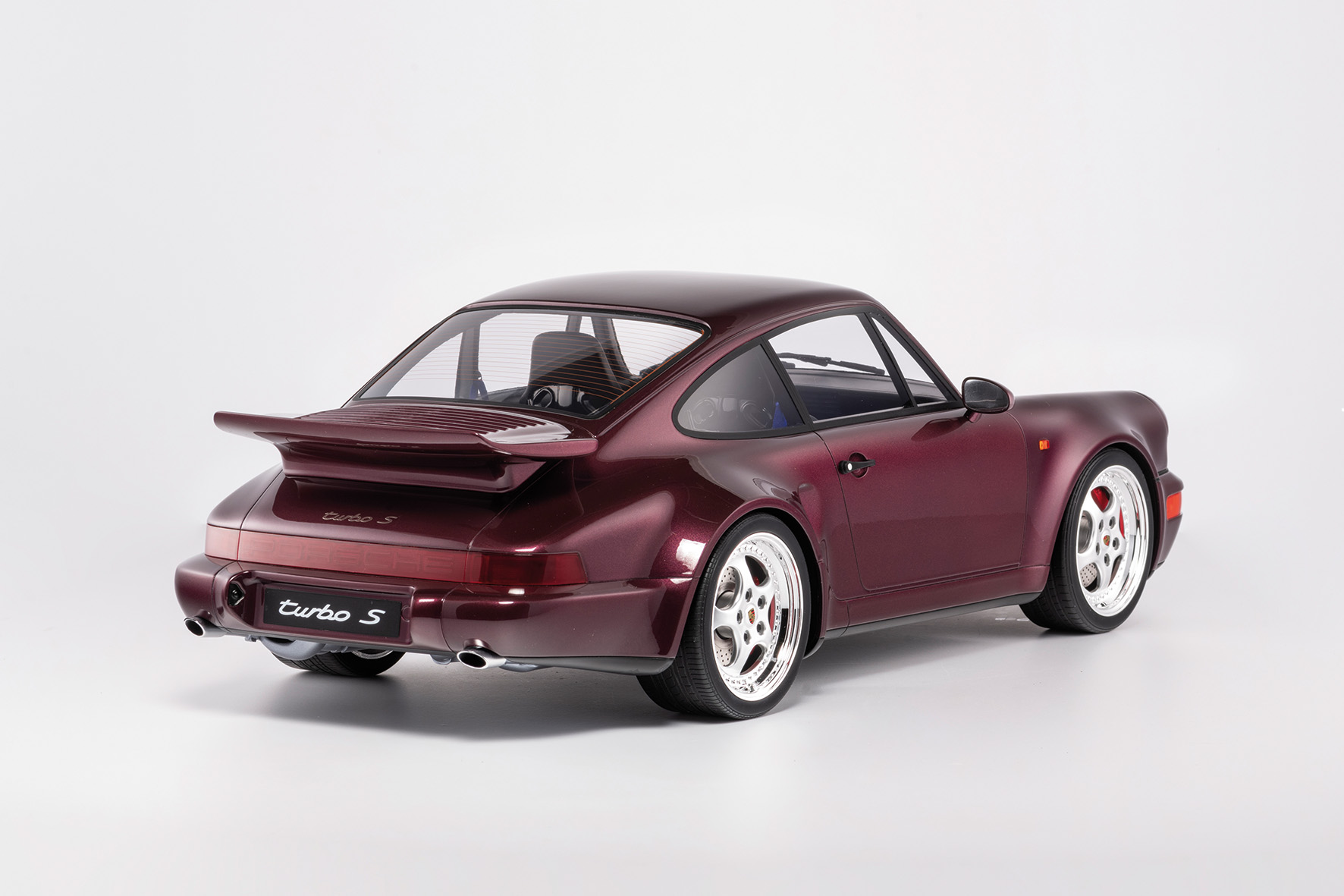 PORSCHE 911 (964) TURBO S - 1992 - AMETHYST