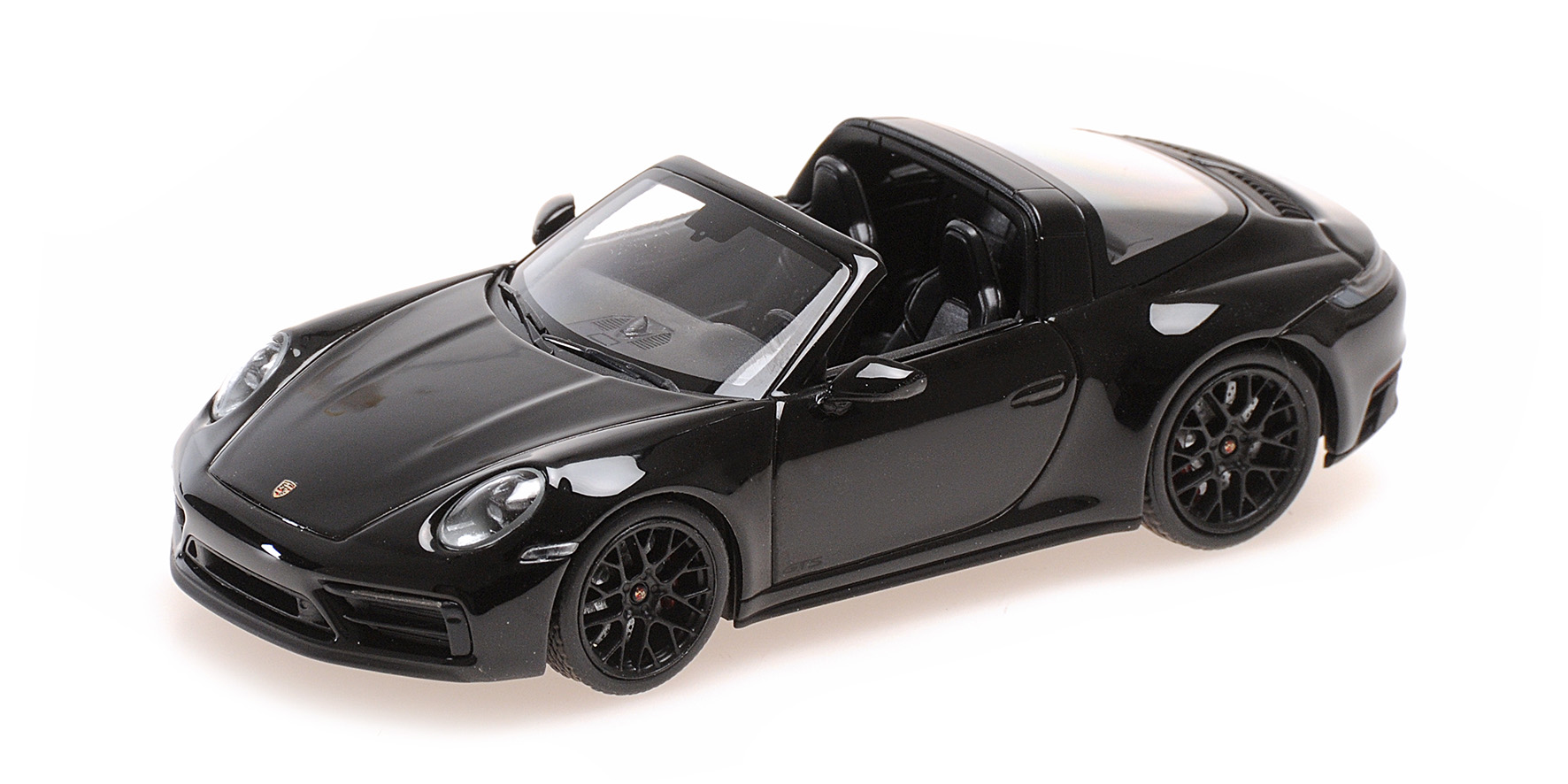 PORSCHE 911 (992) TARGA 4 GTS - 2022 - BLACK