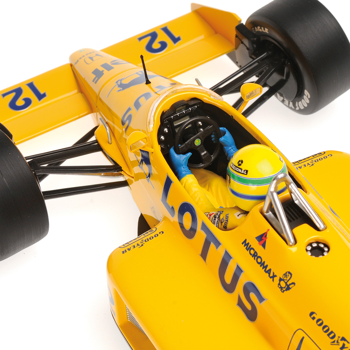 LOTUS HONDA 99T - AYRTON SENNA - 1987