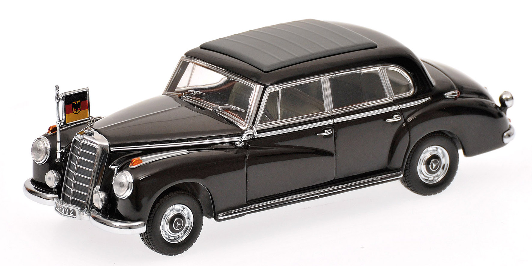 MERCEDES-BENZ 300 B (W186 III) - 'KONRAD ADENAUER' - 1955