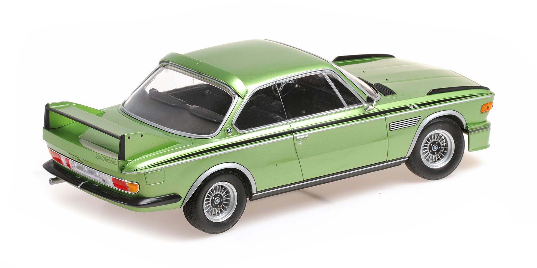 BMW 3,0 CSL - 1973 - GREEN