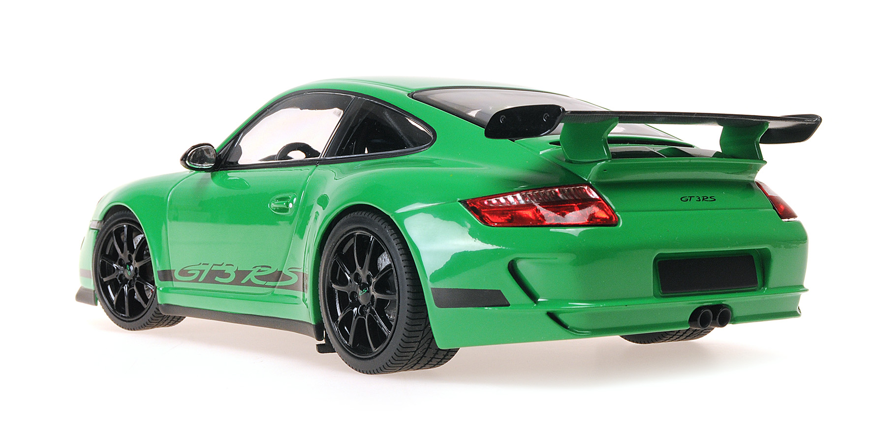 PORSCHE 911 GT3 RS - 2007 - GREEN