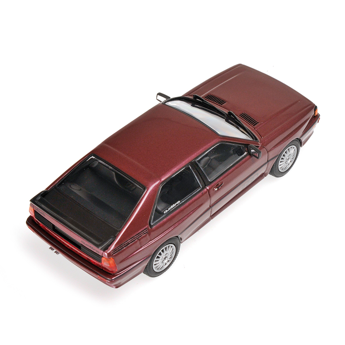 AUDI QUATTRO - 1980 - BROWN METALLIC