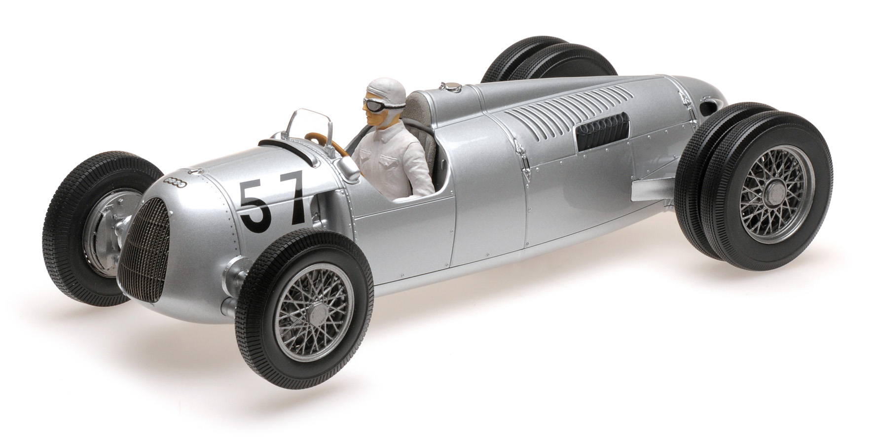 AUTO UNION TYP C - HANS STUCK - WINNER SHELSLEY WALSH HILLCLIMB 1936