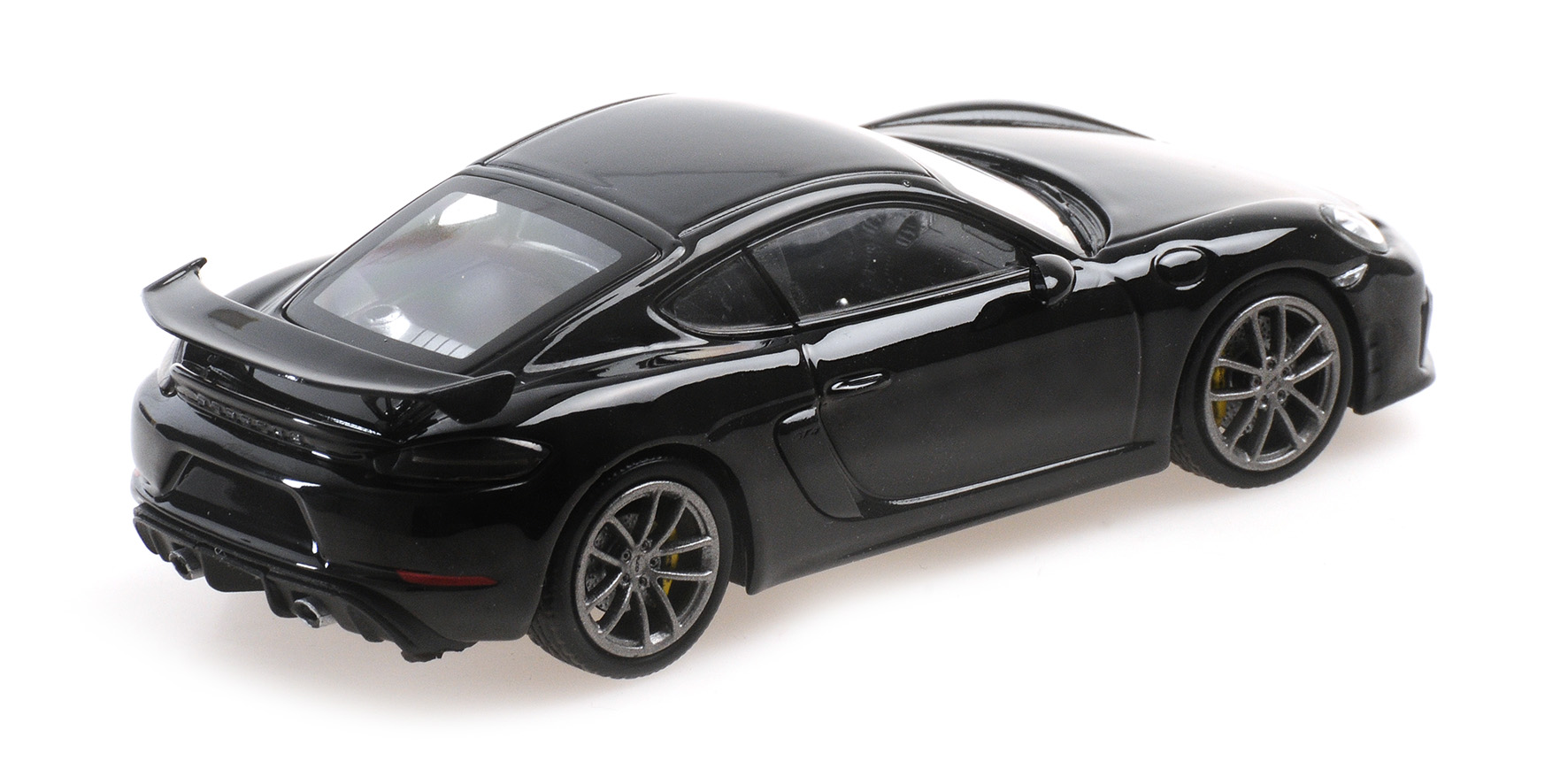 PORSCHE 718 CAYMAN GT4 (982) - 2020 - SCHWARZ
