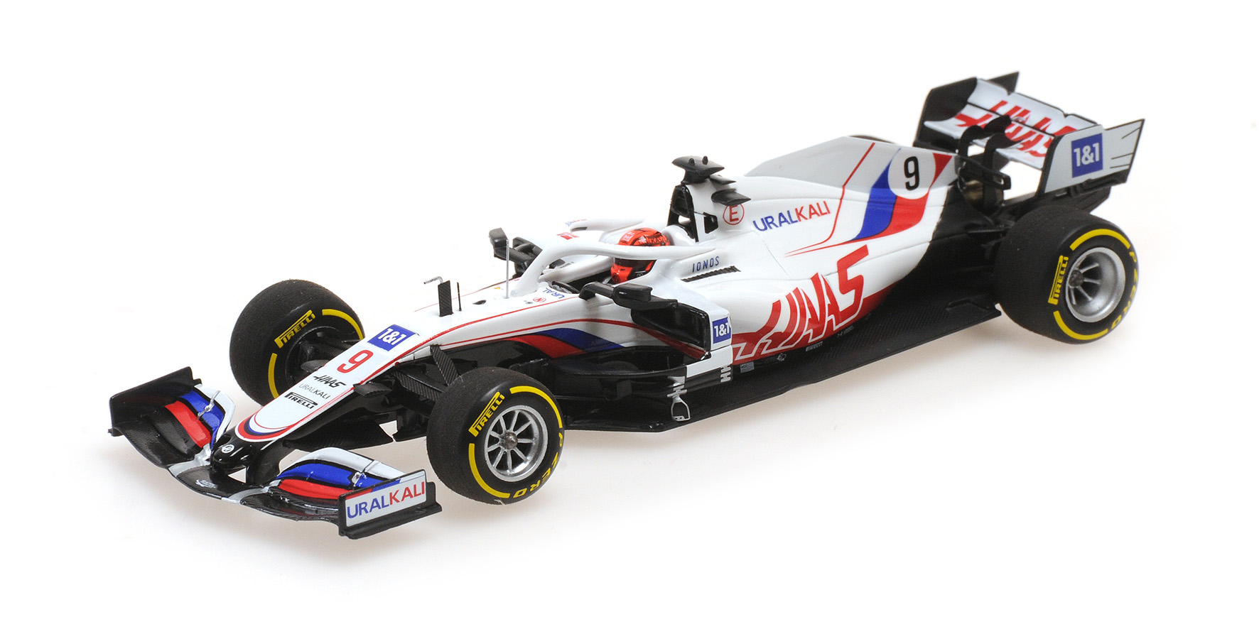 URALKALI HAAS F1 TEAM VF-21 - N.MAZEPIN - BAHRAIN GP 2021