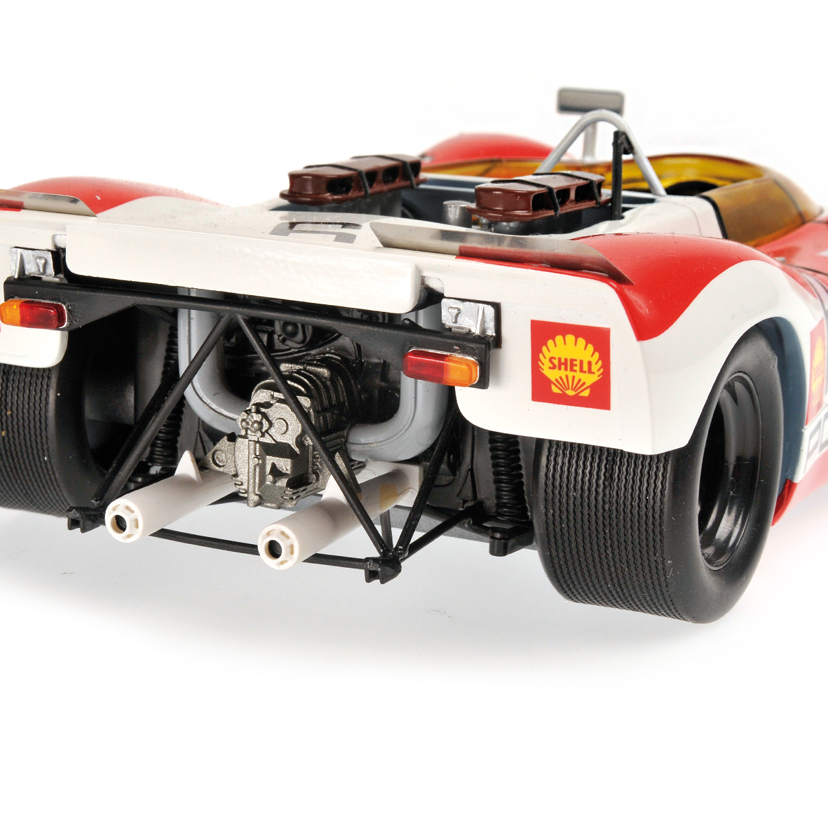 PORSCHE 908/02 SPYDER - LINS/ATTWOOD - 1000 KM NÜRBURGRING 1969