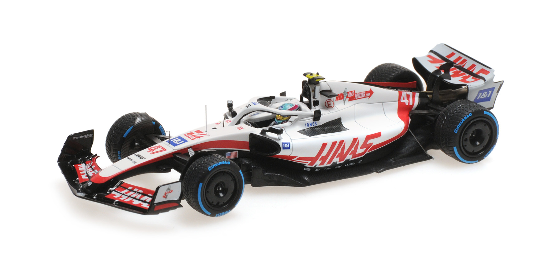 HAAS F1 TEAM VF-22 - MICK SCHUMACHER - CANADA GP 2022