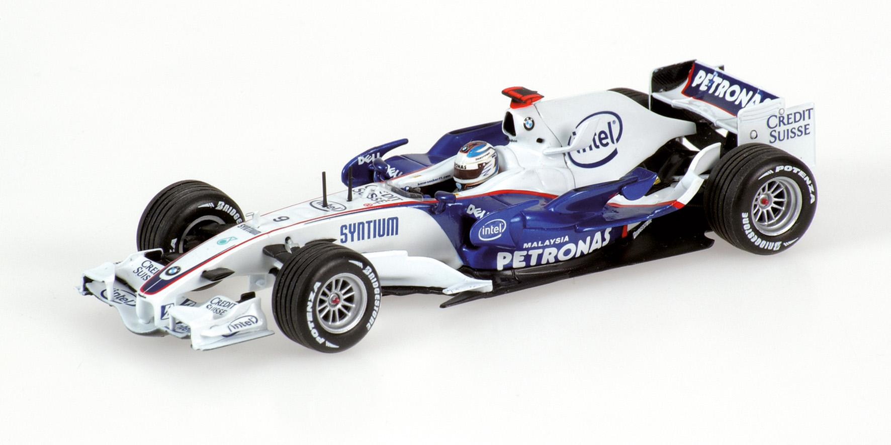 BMW SAUBER F1.07 - NICK HEIDFELD - 2007
