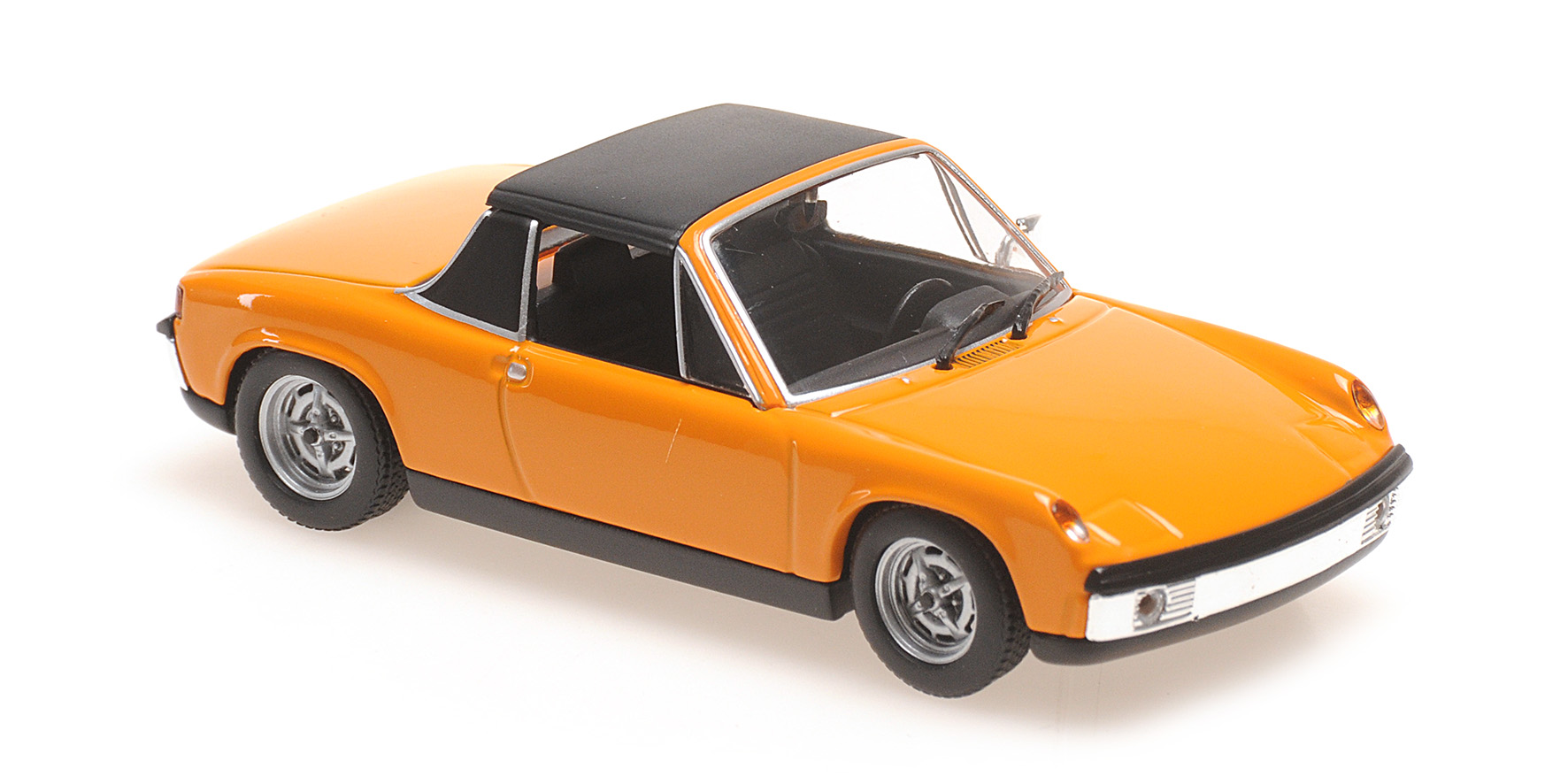 VOLKSWAGEN-PORSCHE 914/4 - 1972 - ORANGE
