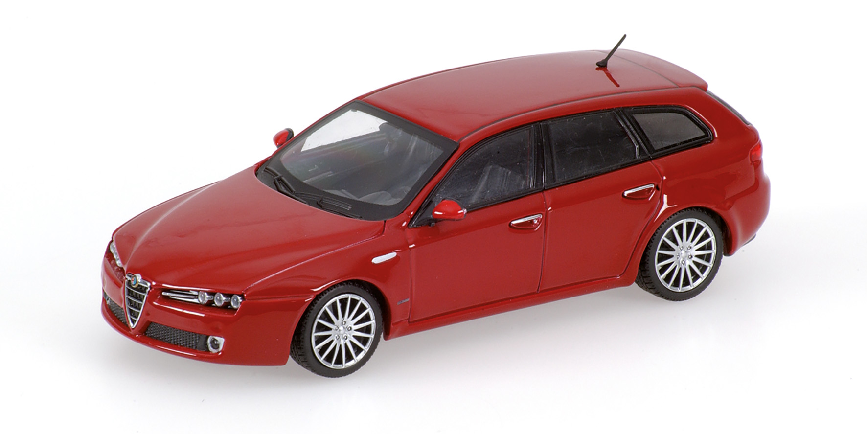 ALFA ROMEO 159 SPORTWAGON - 2006 - RED