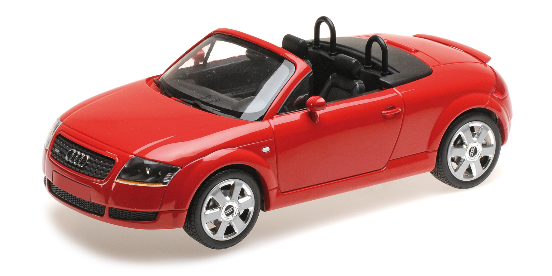 AUDI TT ROADSTER - 1998 - RED