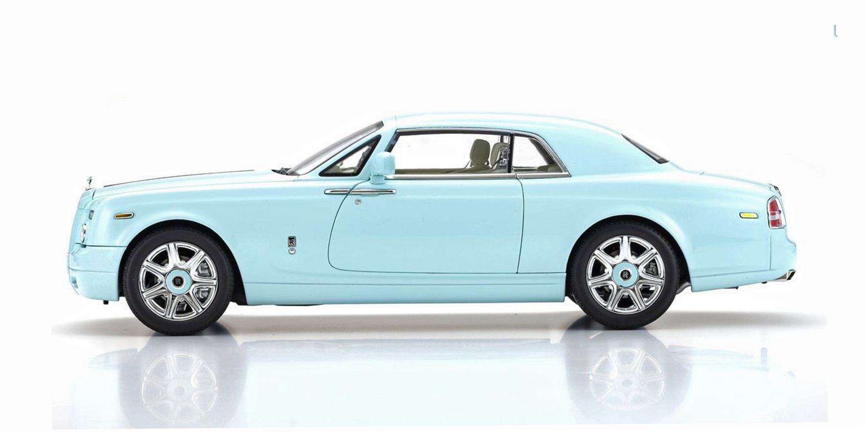 ROLLS ROYCE PHANTOM COUPE - TURQUOISE (08862TB)
