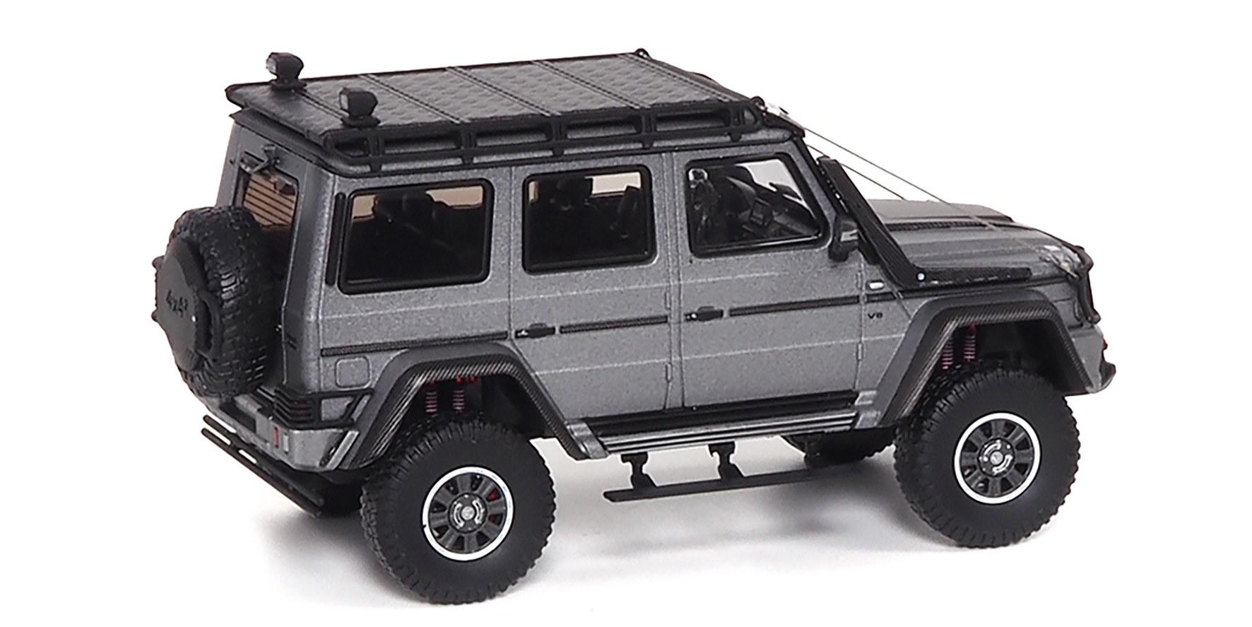 BRABUS 550 ADVENTURE MERCEDES-BENZ G CLASS 4x4² - 2017 - MONZA GREY MAGNO
