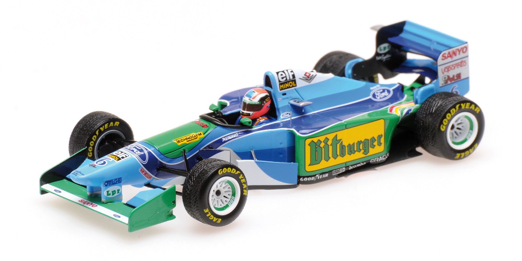 BENETTON FORD B194 - JOHNNY HERBERT - JAPANESE GP 1994