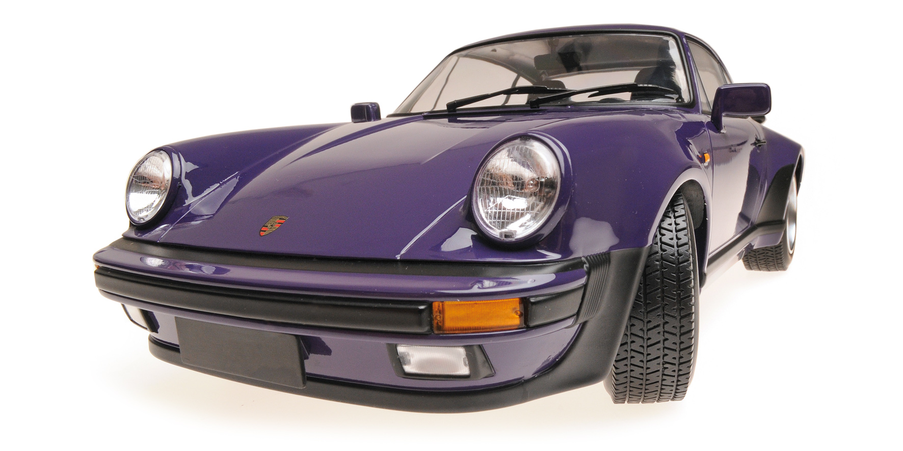 PORSCHE 911 TURBO - 1977 - LILAC