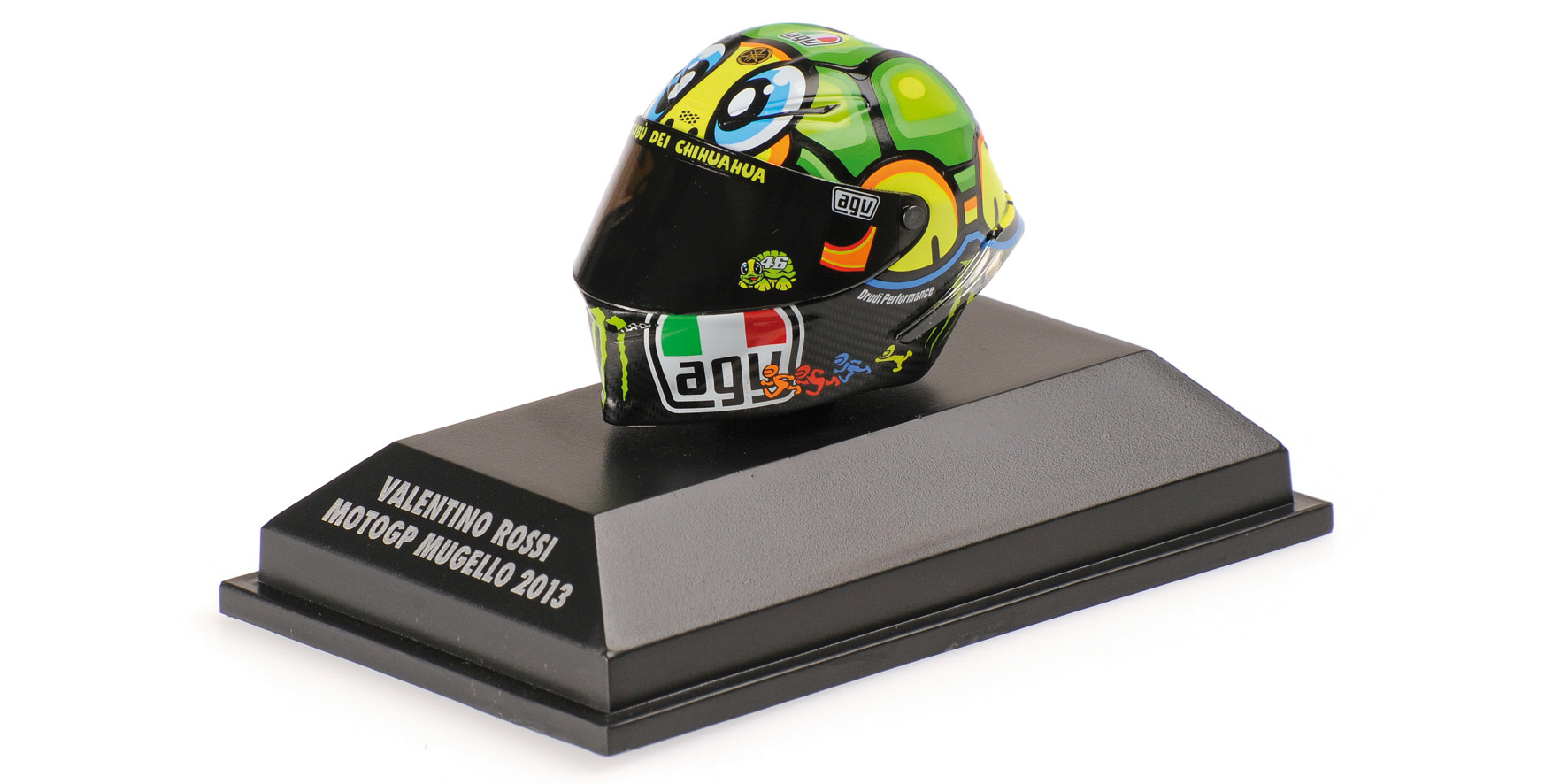 AGV HELMET - VALENTINO ROSSI - MOTOGP MUGELLO 2013