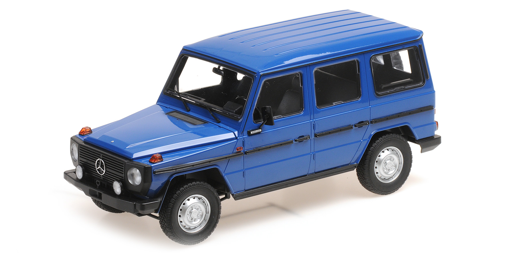 MERCEDES-BENZ G-MODEL LONG (W460) - 1980 - DARK BLUE