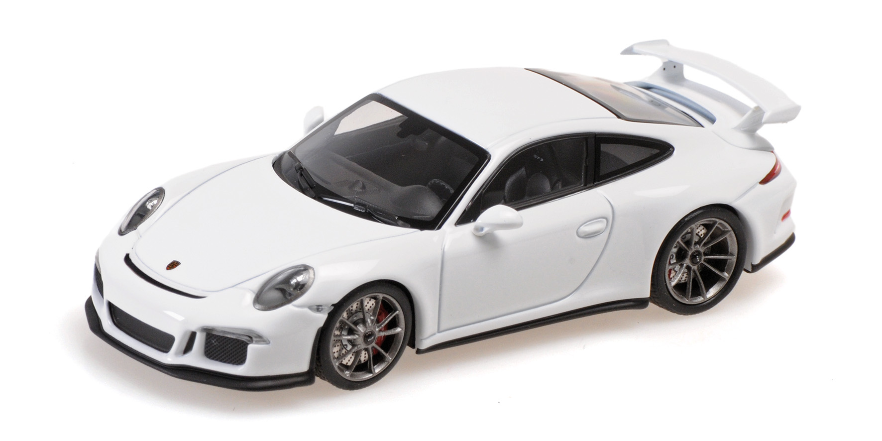 PORSCHE 911 (991) GT3 - 2012 - WHITE