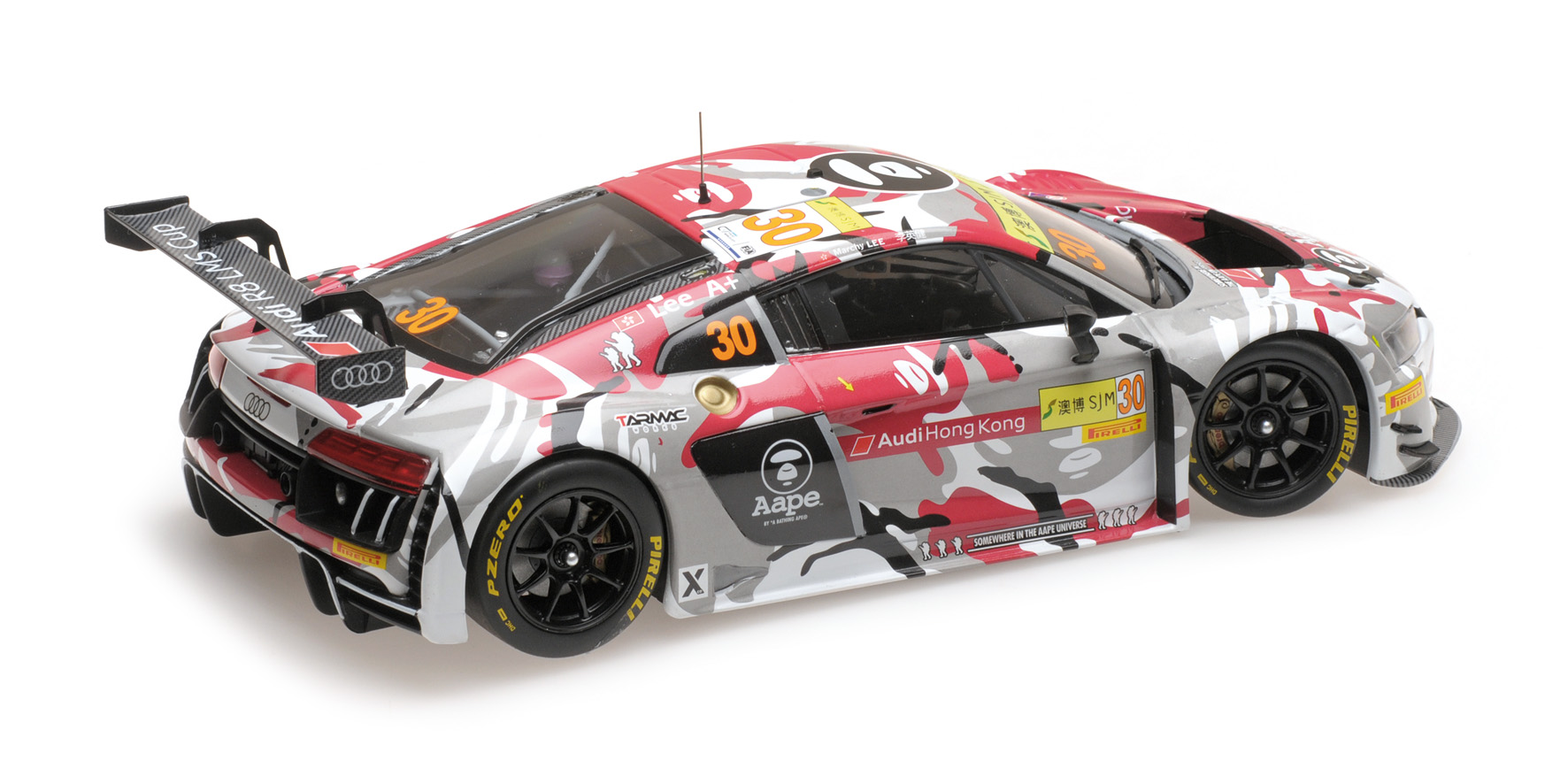 AUDI R8 LMS - AAPE/AUDI HONG KONG - MARCHY LEE - FIA GT WORLD CUP MACAU 2015