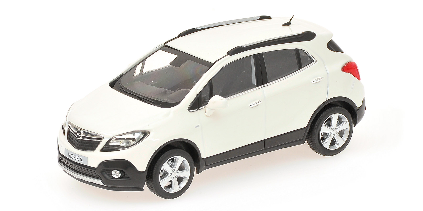 OPEL MOKKA - 2012 - WHITE