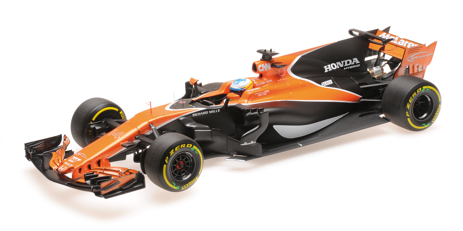 MCLAREN HONDA MCL32 - FERNANDO ALONSO - CHINA GP 2017