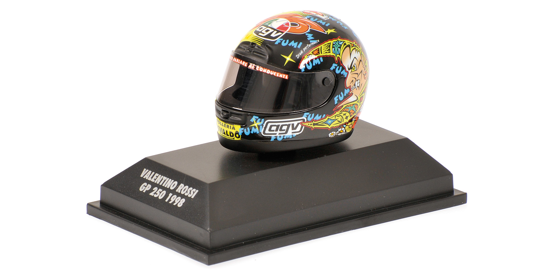 AGV HELMET - VALENTINO ROSSI - GP 250 - 1998