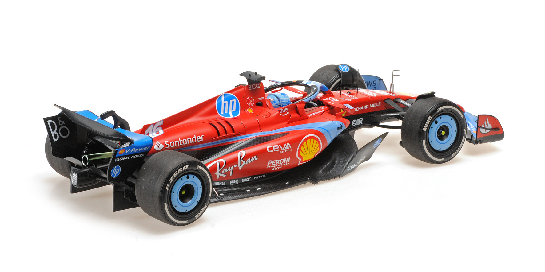 FERRARI SF-24 - CHARLES LECLERC - GP MIAMI 2024