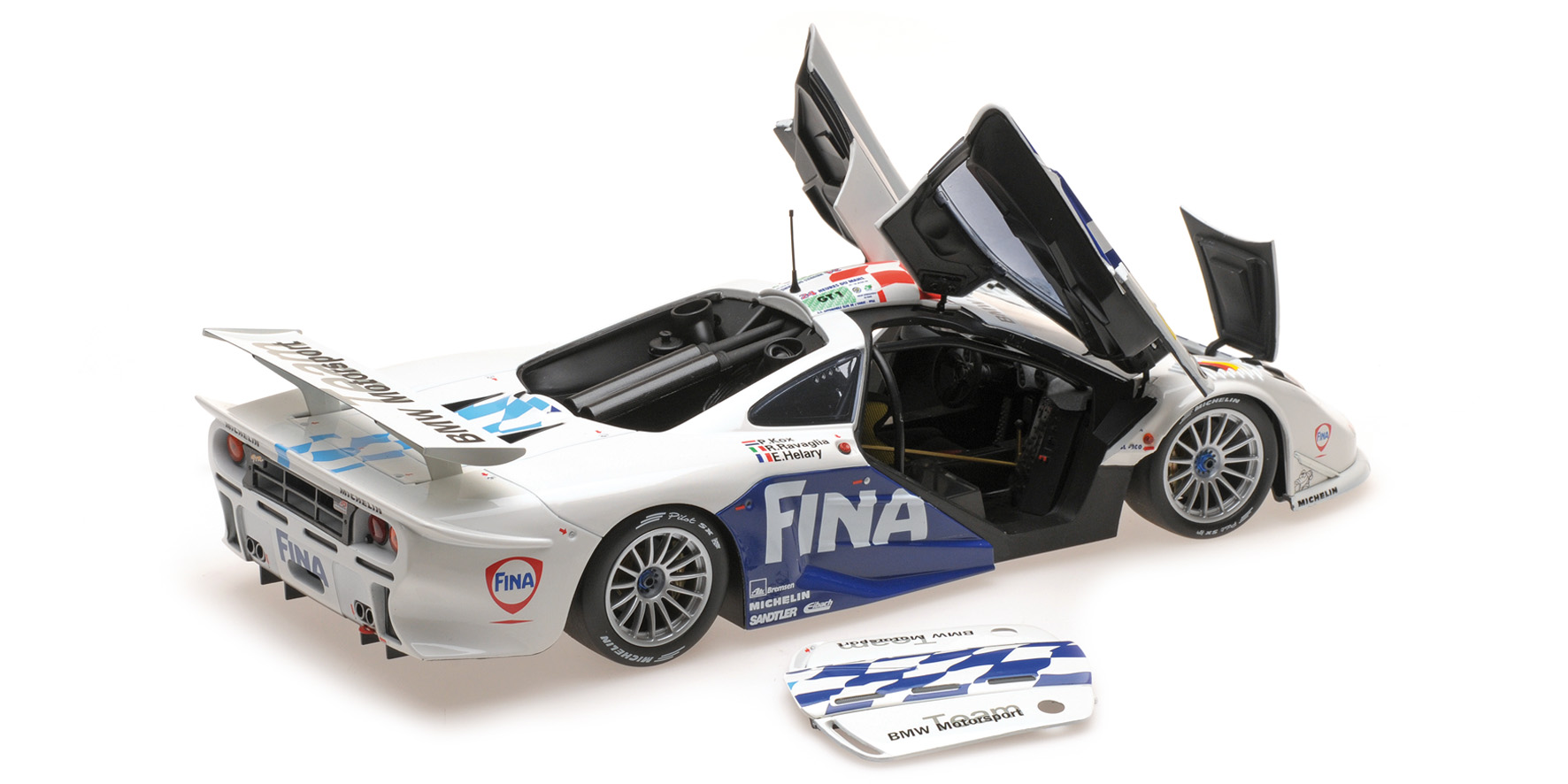 MCLAREN F1 GTR - BMW MOTORSPORT - KOX/RAVAGLIA/HÉLARY - 24H LE MANS 1997