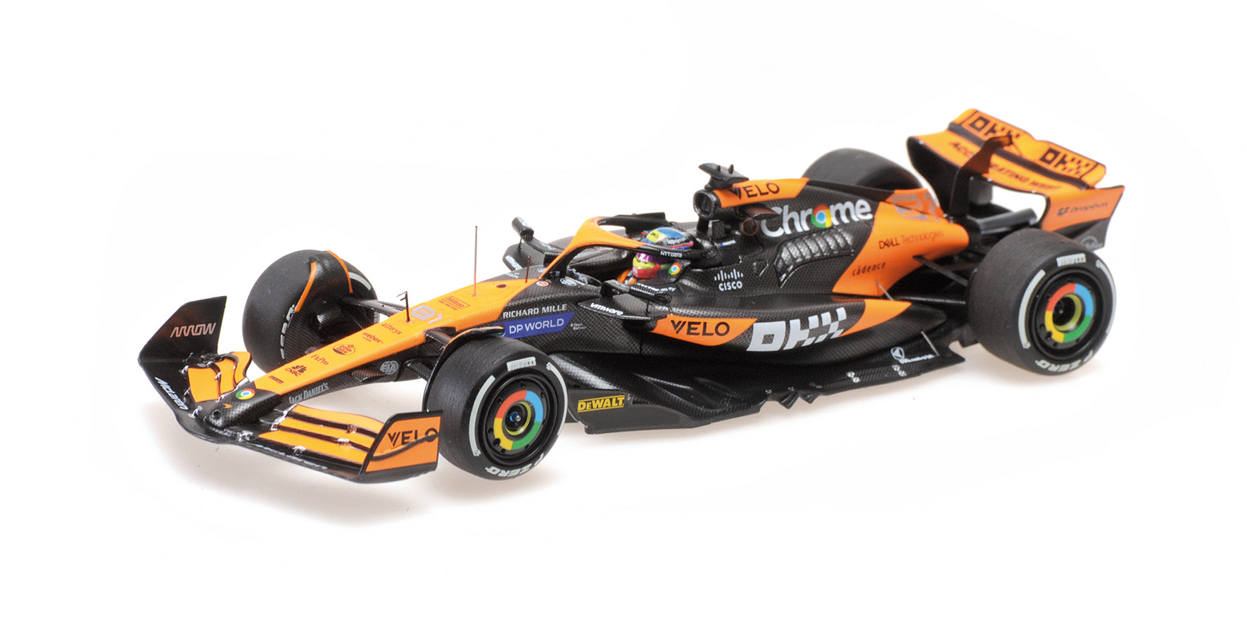 MCLAREN FORMULA 1 TEAM MCL38 - OSCAR PIASTRI - EMILIA ROMAGNA GP 2024