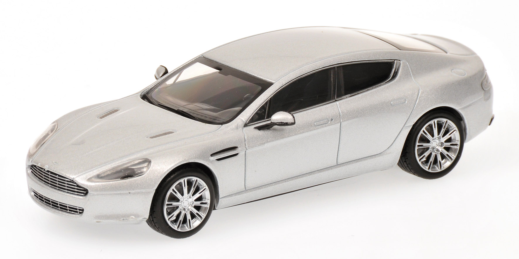 ASTON MARTIN RAPIDE - 2010 - SILVER
