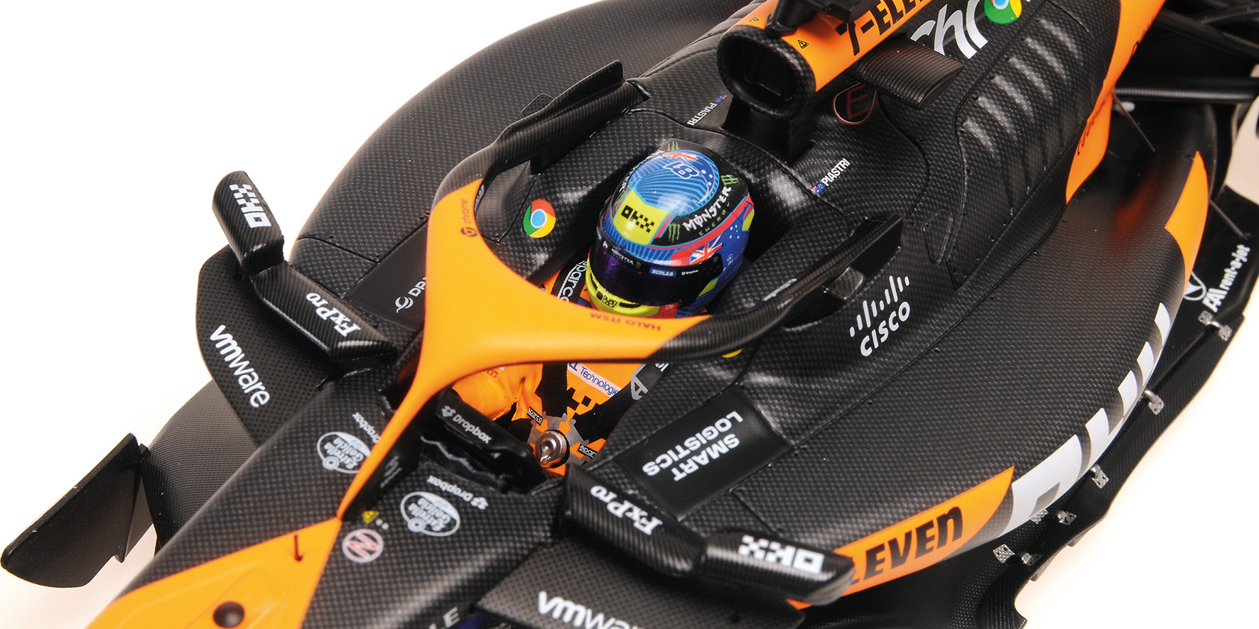 MCLAREN FORMULA 1 TEAM MCL38 - OSCAR PIASTRI - FIRST WIN HUNGARIAN GP 2024