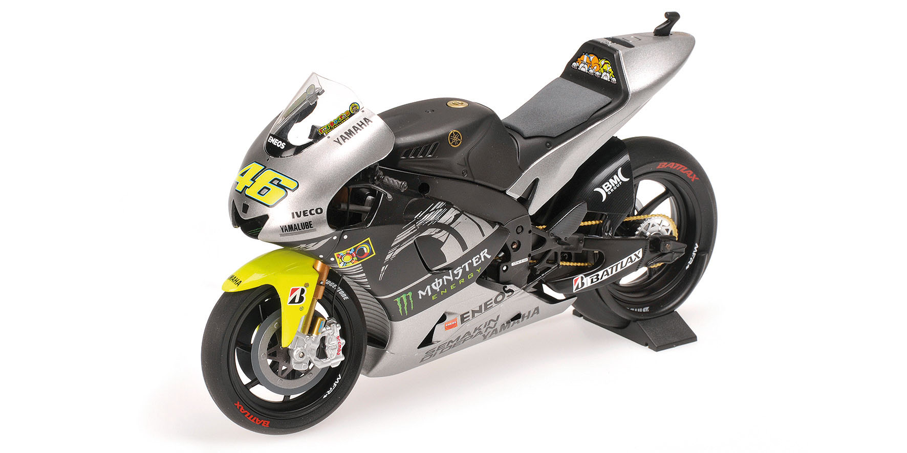 YAMAHA YZR-M1 - VALENTINO ROSSI - TESTBIKE SEPANG FEBRUARY 2013