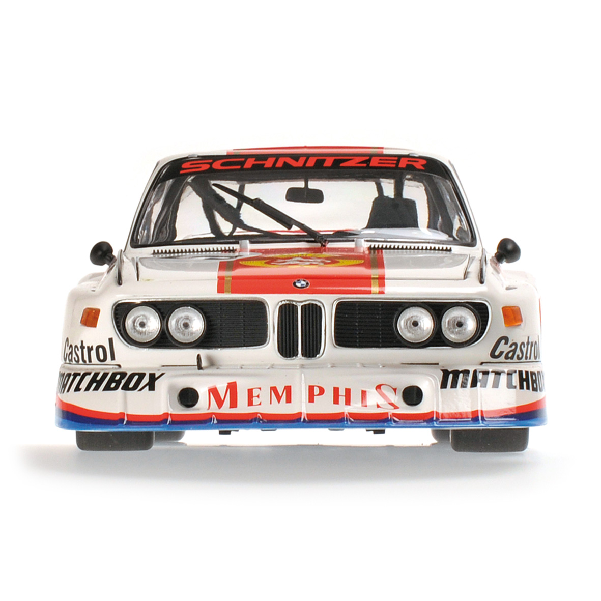 BMW 3.5 CSL - SEPP MANHALTER - WINNER HAVIROV INTERNATIONAL 1977