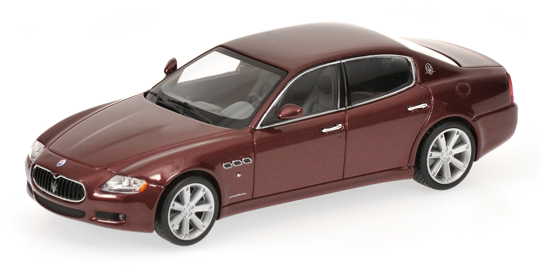 MASERATI QUATTROPORTE - 2009 - RED METALLIC